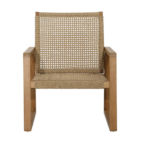 Fay Natural Outdoor Occasional Chair - Ornate Home
