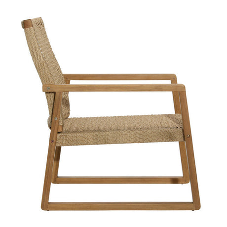 Fay Natural Outdoor Occasional Chair - Ornate Home