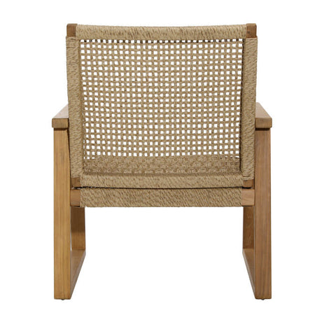 Fay Natural Outdoor Occasional Chair - Ornate Home