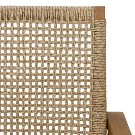 Fay Natural Outdoor Occasional Chair - Ornate Home