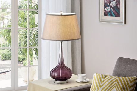 Fay Purple Table Lamp - Ornate Home