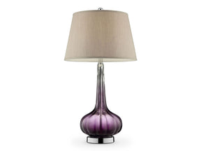 Fay Purple Table Lamp - Ornate Home