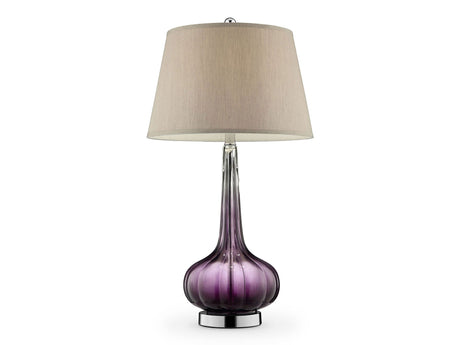 Fay Purple Table Lamp - Ornate Home
