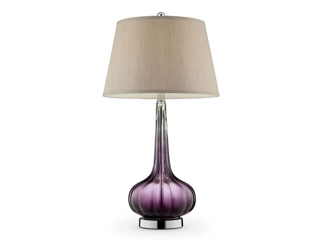 Fay Purple Table Lamp - Ornate Home