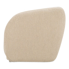 Faye Beige Boucle Accent Chair - Ornate Home