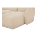 Faye Beige Boucle Right Sectional - Ornate Home