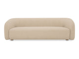 Faye Beige Boucle Sofa - Ornate Home