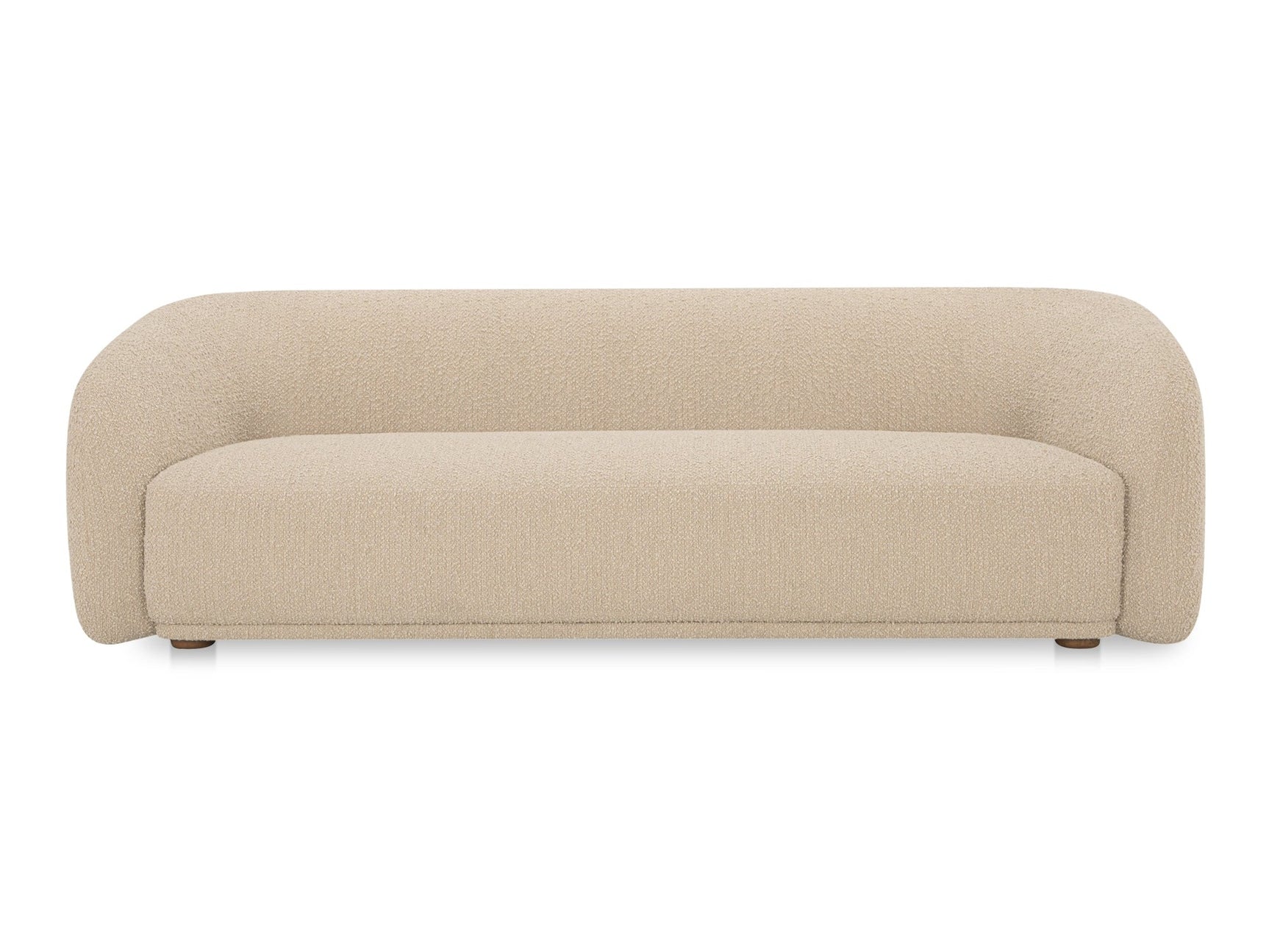 Faye Beige Boucle Sofa - Ornate Home