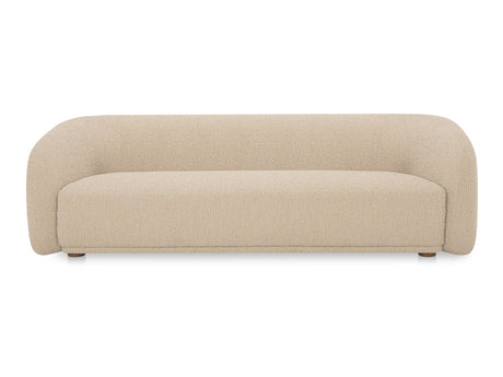 Faye Beige Boucle Sofa - Ornate Home