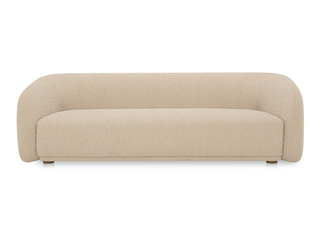 Faye Beige Boucle Sofa - Ornate Home