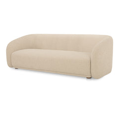 Faye Beige Boucle Sofa - Ornate Home