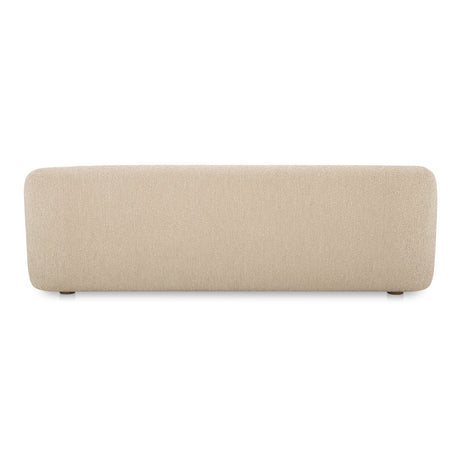 Faye Beige Boucle Sofa - Ornate Home