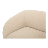 Faye Beige Boucle Sofa - Ornate Home