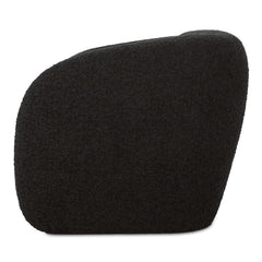 Faye Black Boucle Sofa - Ornate Home