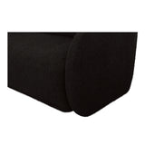 Faye Black Boucle Sofa - Ornate Home