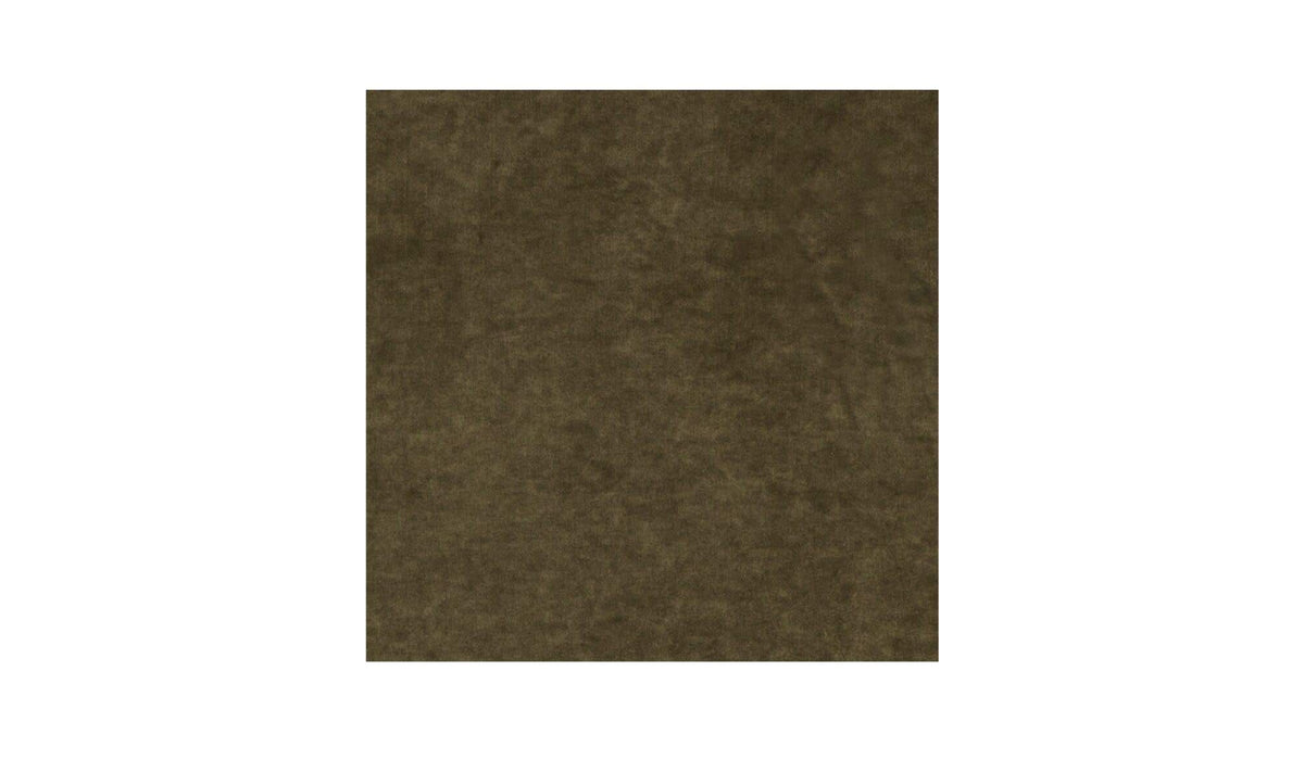 Faye Dark Green Faux Mohair Accent Chair - Ornate Home