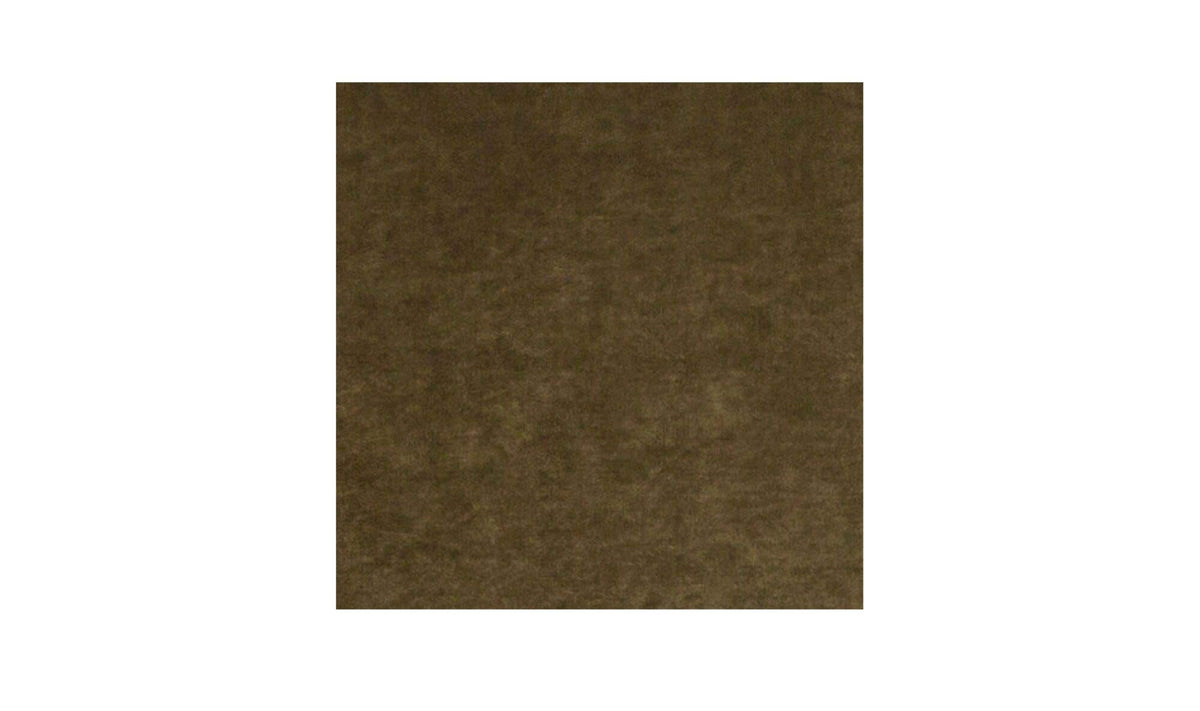 Faye Dark Green Faux Mohair Right Sectional - Ornate Home