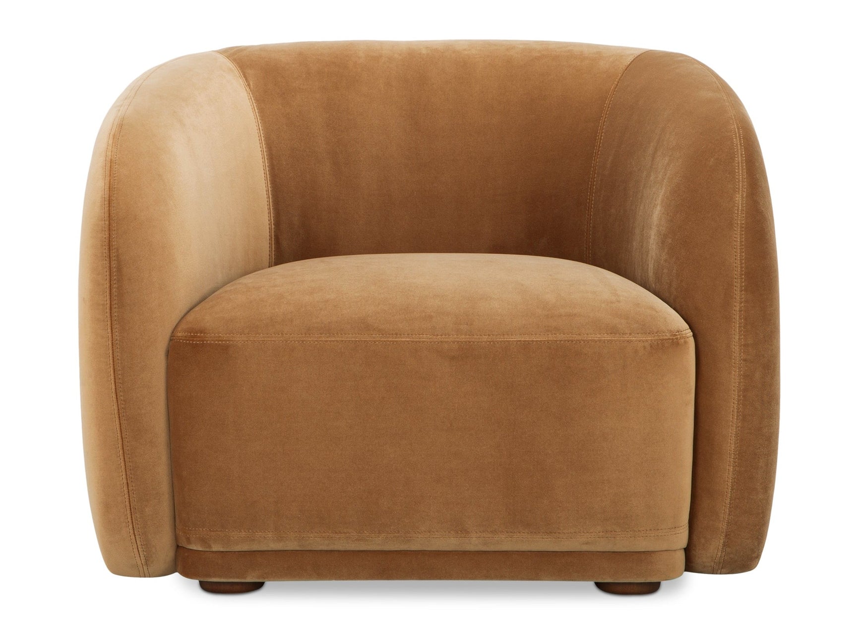 Faye Tan Accent Chair - Ornate Home