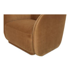 Faye Tan Accent Chair - Ornate Home