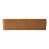 Faye Tan Faux Mohair Right Sectional - Ornate Home