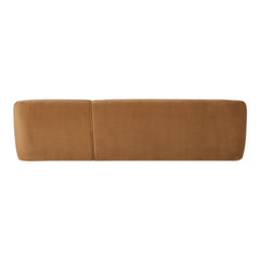 Faye Tan Faux Mohair Right Sectional - Ornate Home