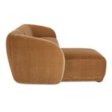 Faye Tan Left Sectional - Ornate Home