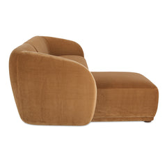 Faye Tan Left Sectional - Ornate Home
