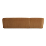 Faye Tan Left Sectional - Ornate Home