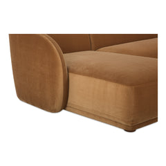 Faye Tan Left Sectional - Ornate Home