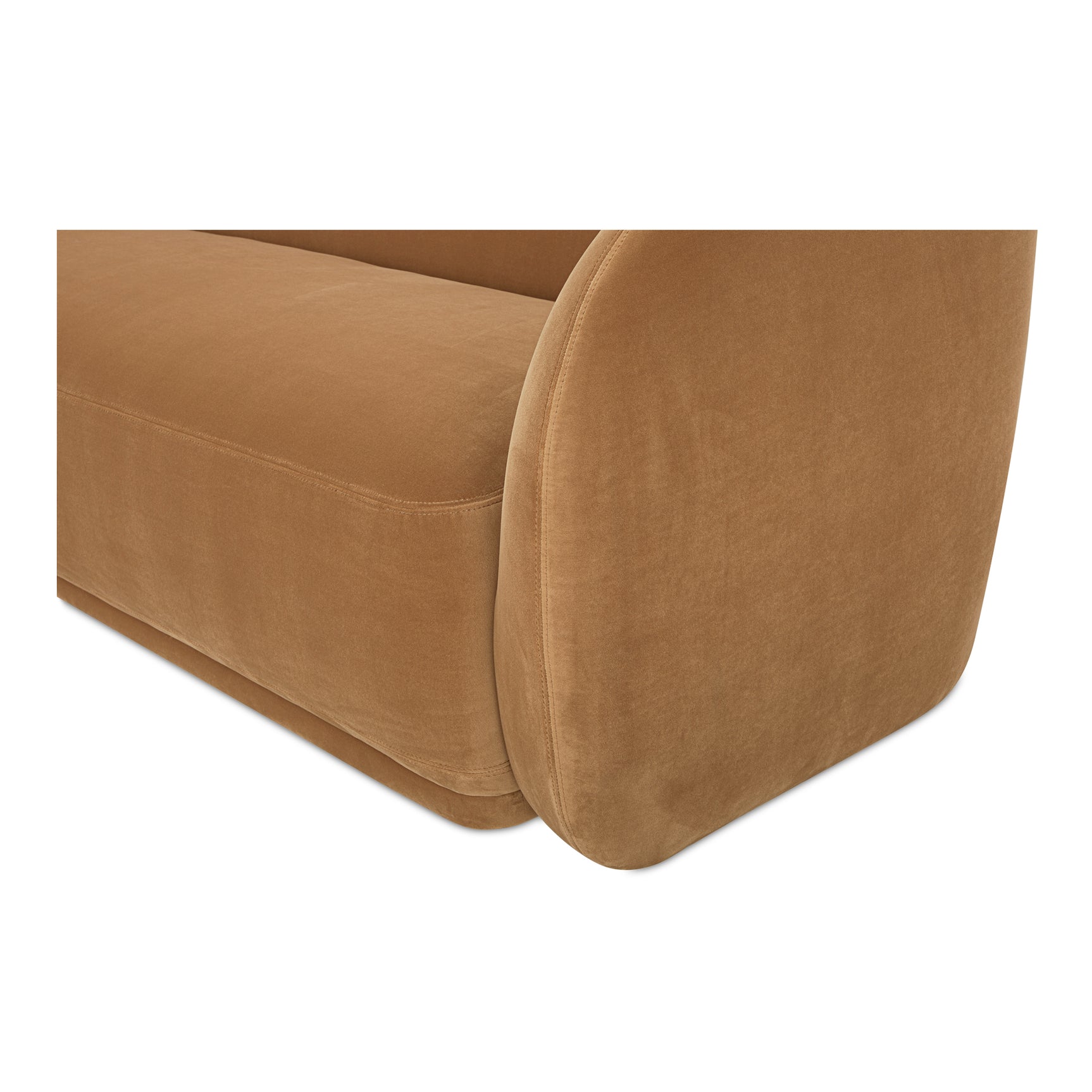 Faye Tan Sofa - Ornate Home