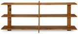 Fayemour Brown Console Sofa Table (Online Special Price) - Ornate Home