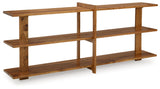 Fayemour Brown Console Sofa Table (Online Special Price) - Ornate Home