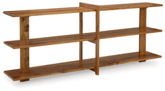 Fayemour Brown Console Sofa Table - Ornate Home