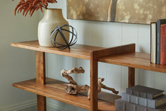 Fayemour Brown Console Sofa Table - Ornate Home