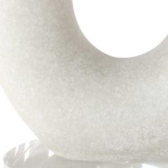 Feamelo Ivory Stone Candleholders (Set of 2) - Ornate Home