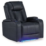 Feazada Sapphire Power Recliner - Ornate Home