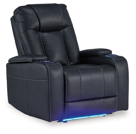 Feazada Sapphire Power Recliner - Ornate Home