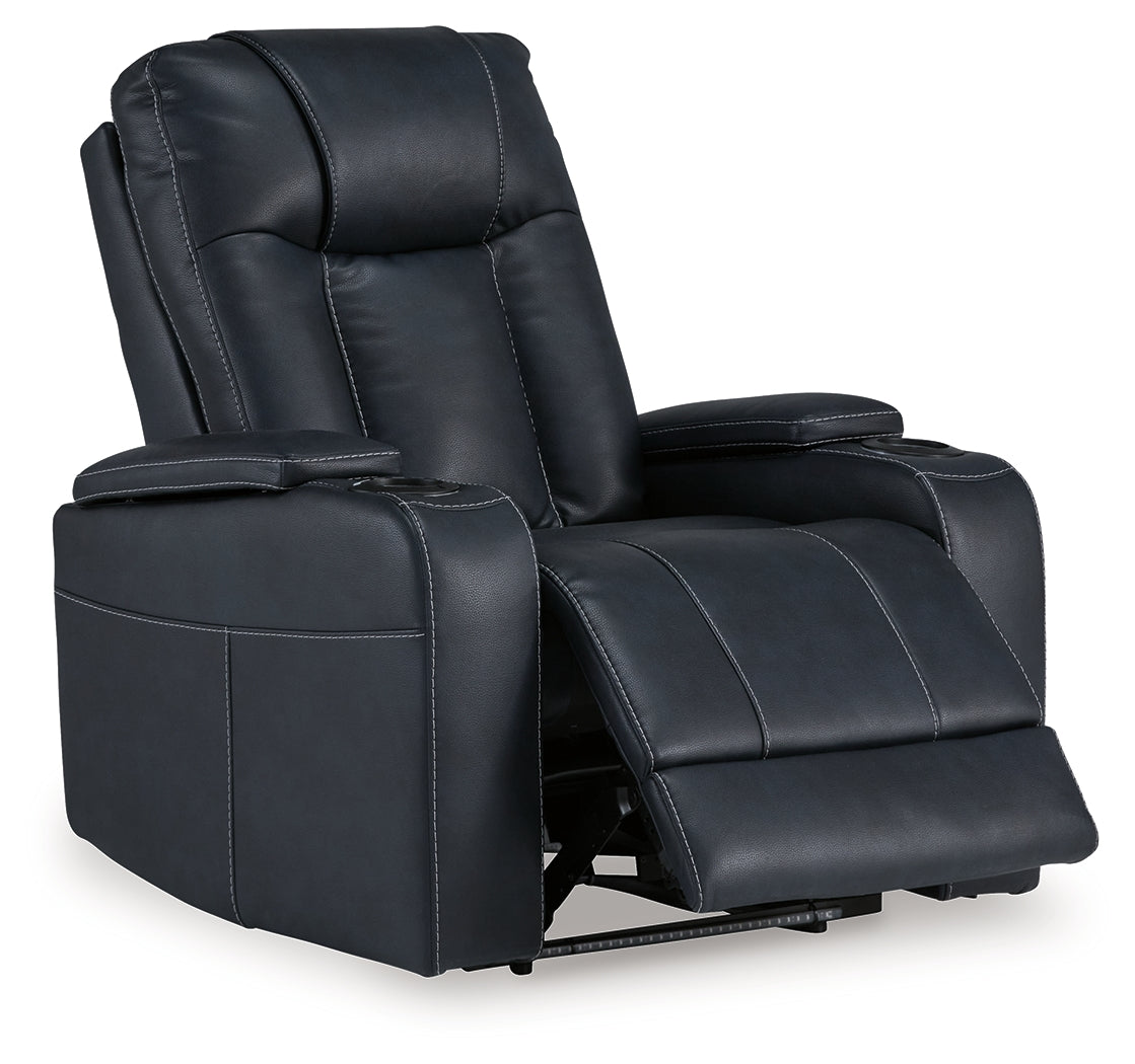 Feazada Sapphire Power Recliner - Ornate Home