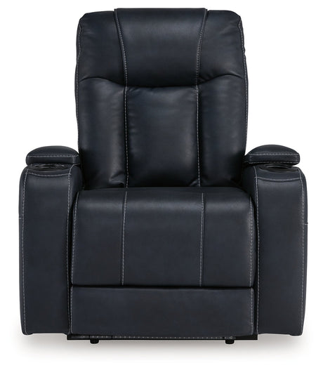 Feazada Sapphire Power Recliner - Ornate Home