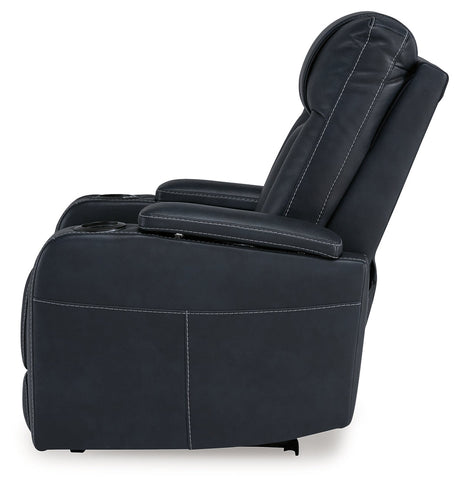 Feazada Sapphire Power Recliner - Ornate Home