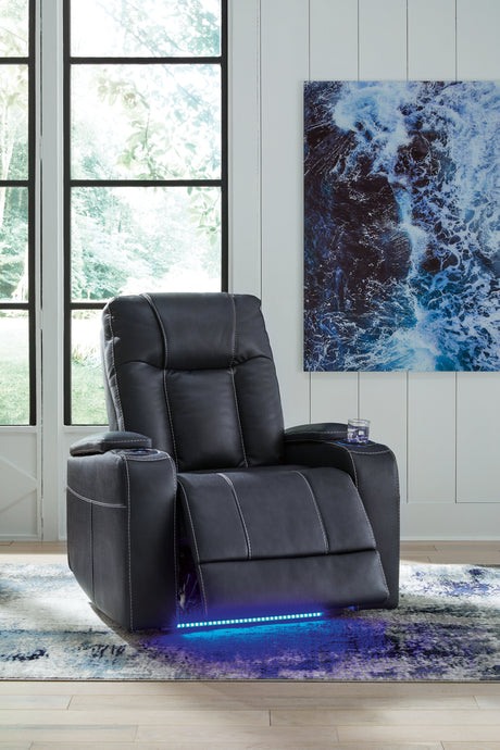 Feazada Sapphire Power Recliner - Ornate Home