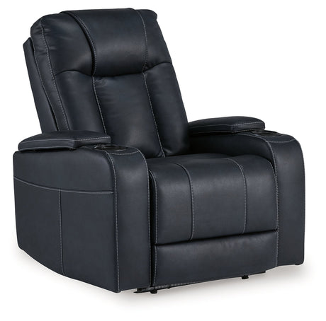 Feazada Sapphire Power Recliner - Ornate Home