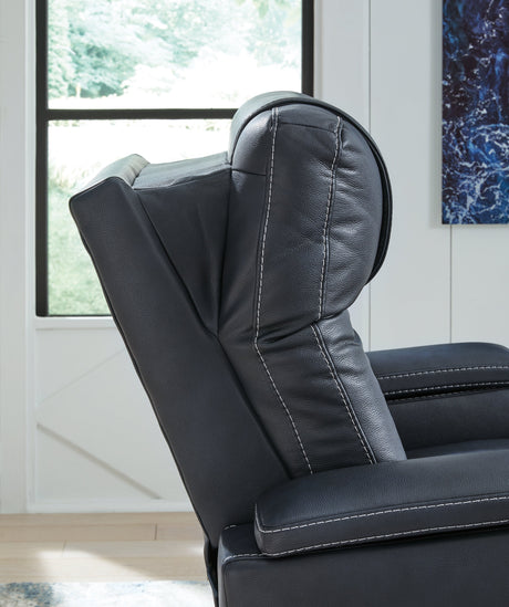 Feazada Sapphire Power Recliner - Ornate Home