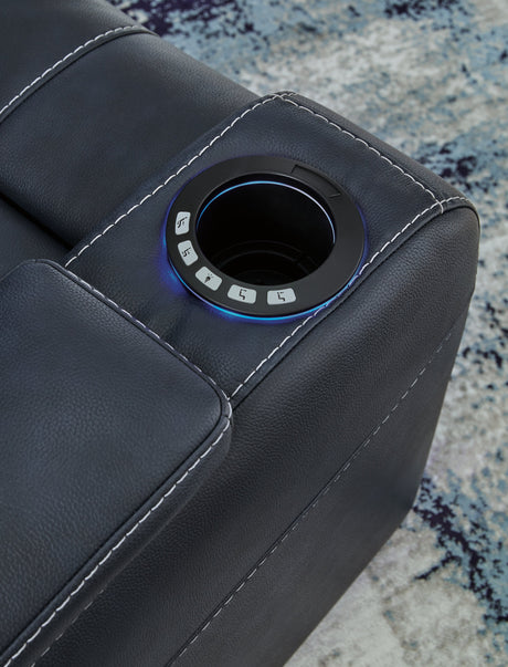 Feazada Sapphire Power Recliner - Ornate Home