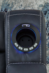 Feazada Sapphire Power Recliner - Ornate Home