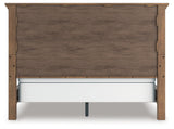 Feddinger Medium Brown California King Panel Bed (Online Special Price) - Ornate Home