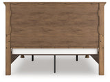 Feddinger Medium Brown California King Panel Storage Bed (Online Special Price) - Ornate Home