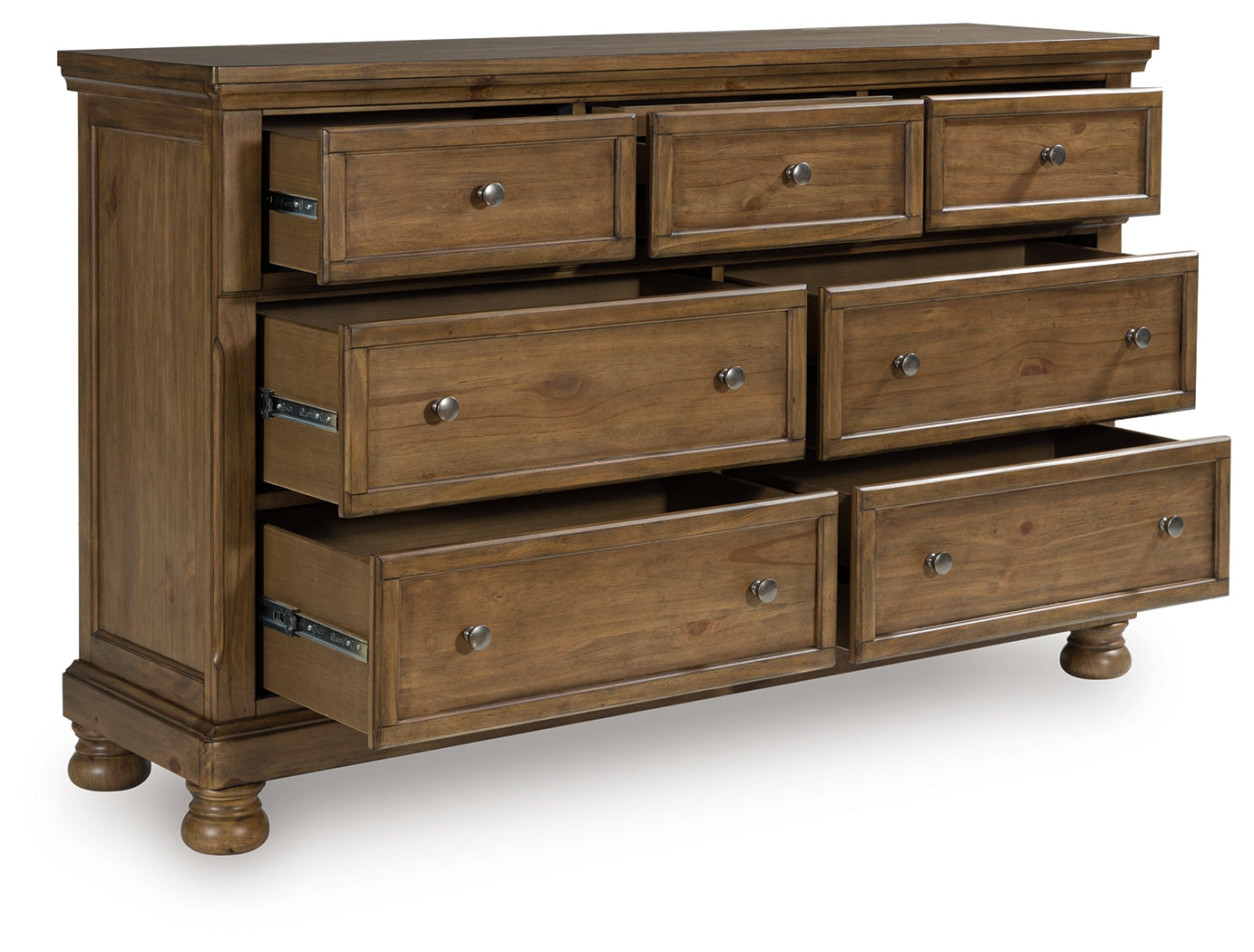 Feddinger Medium Brown Dresser (Online Special Price) - Ornate Home