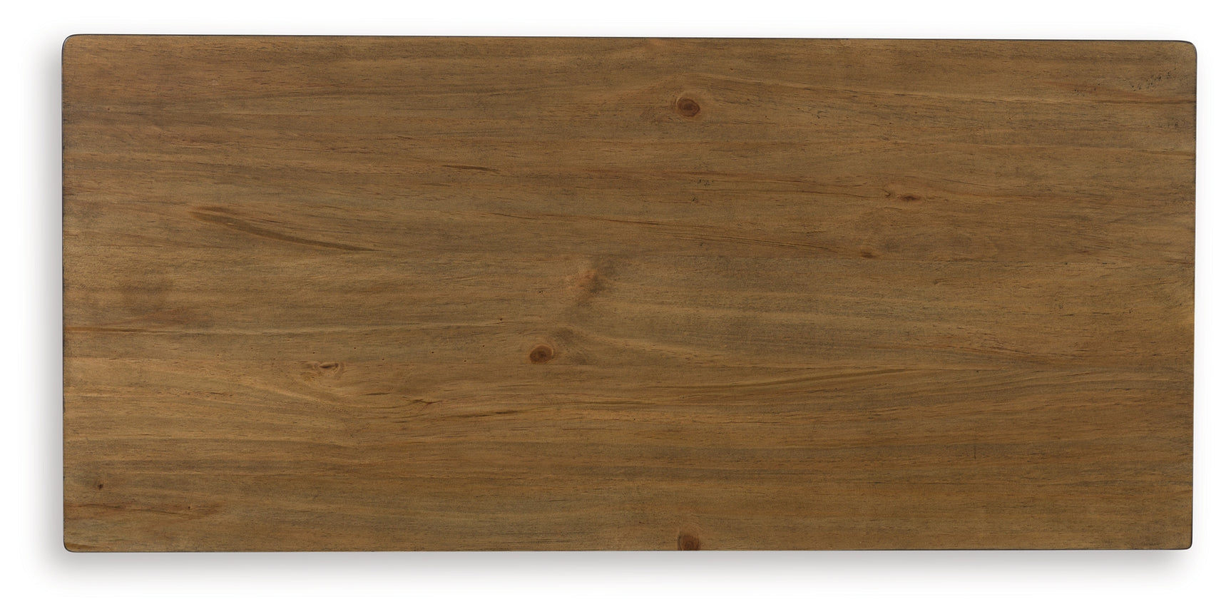 Feddinger Medium Brown Five Drawer Chest - Ornate Home