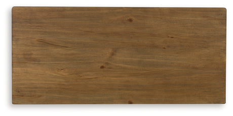 Feddinger Medium Brown Five Drawer Chest - Ornate Home